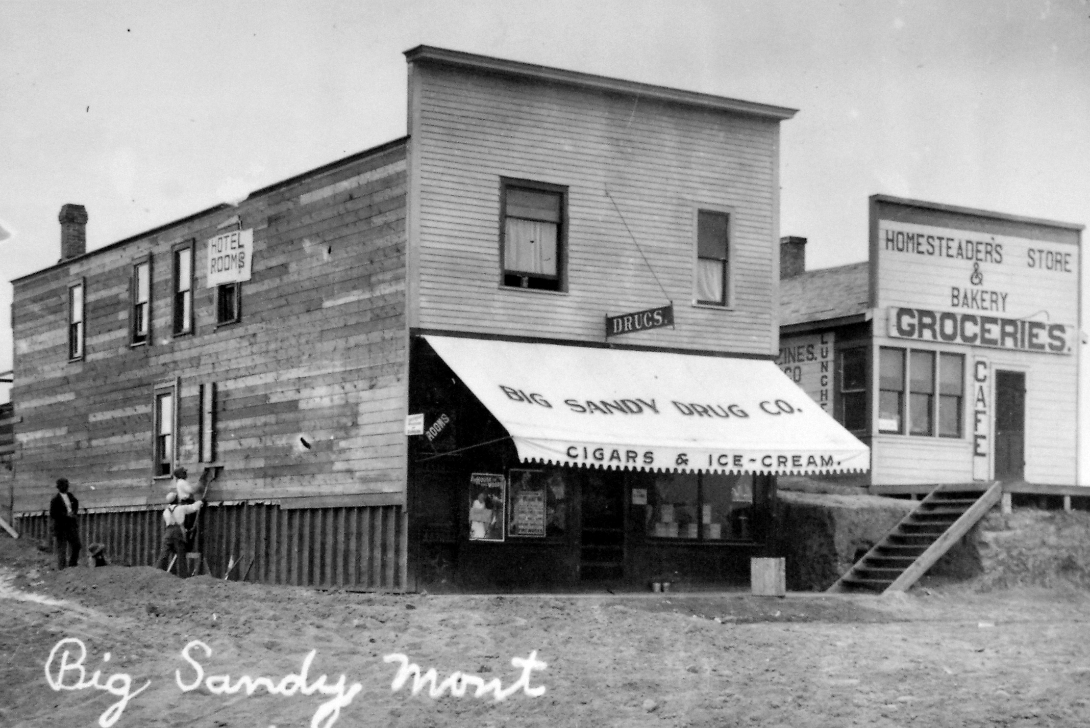 About Town of Big Sandy